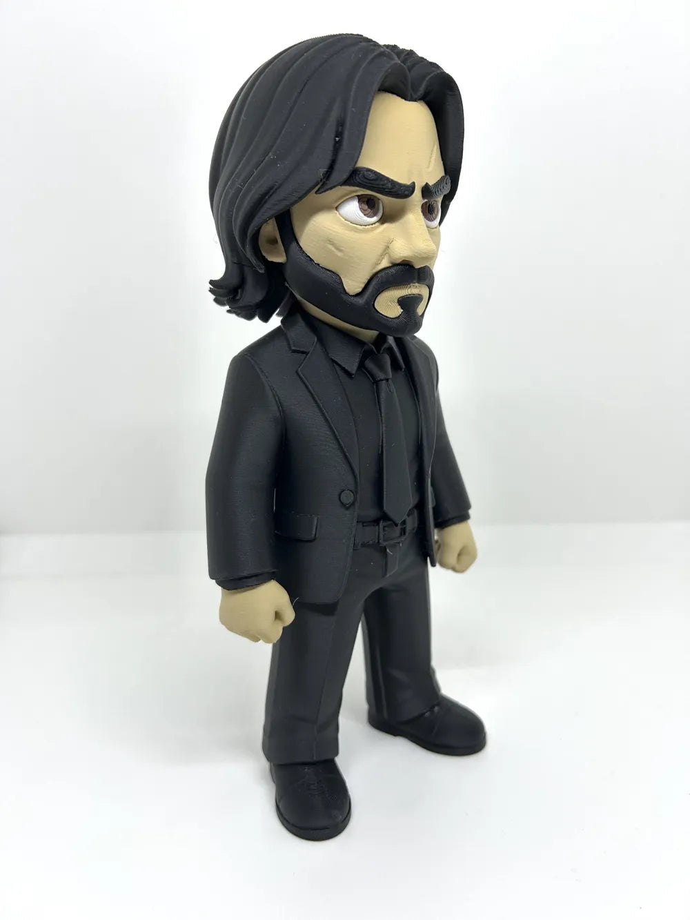 John wick -3D Print Model