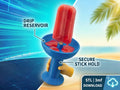 Popsicle Holder With Drip Guard - 3D Print Model