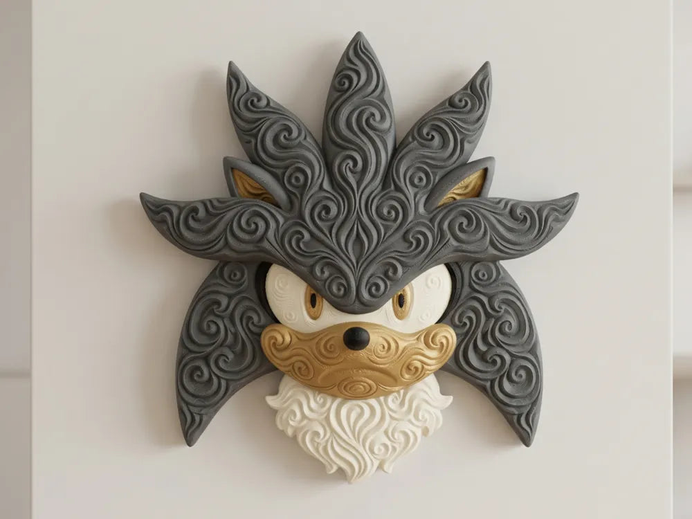 Wall Art -  Fan Art -  3D Print Model