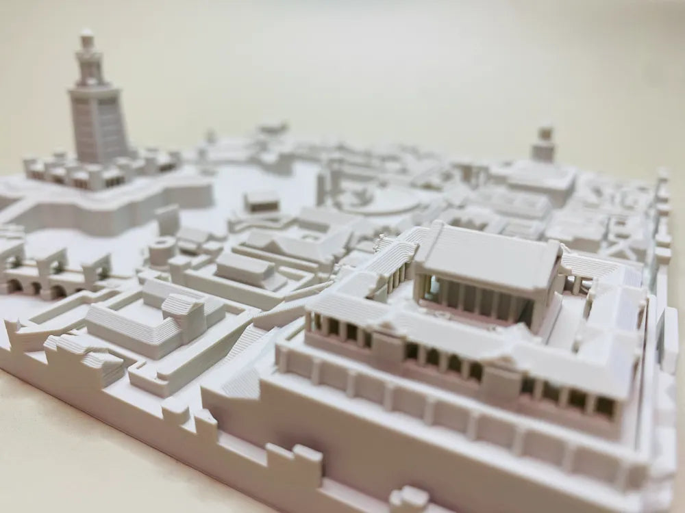 Ancient City BC300 ALEXANDRIA, EGYPT 3D