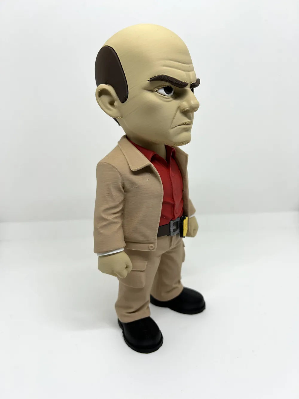 Hank Schrader-3D Print Model