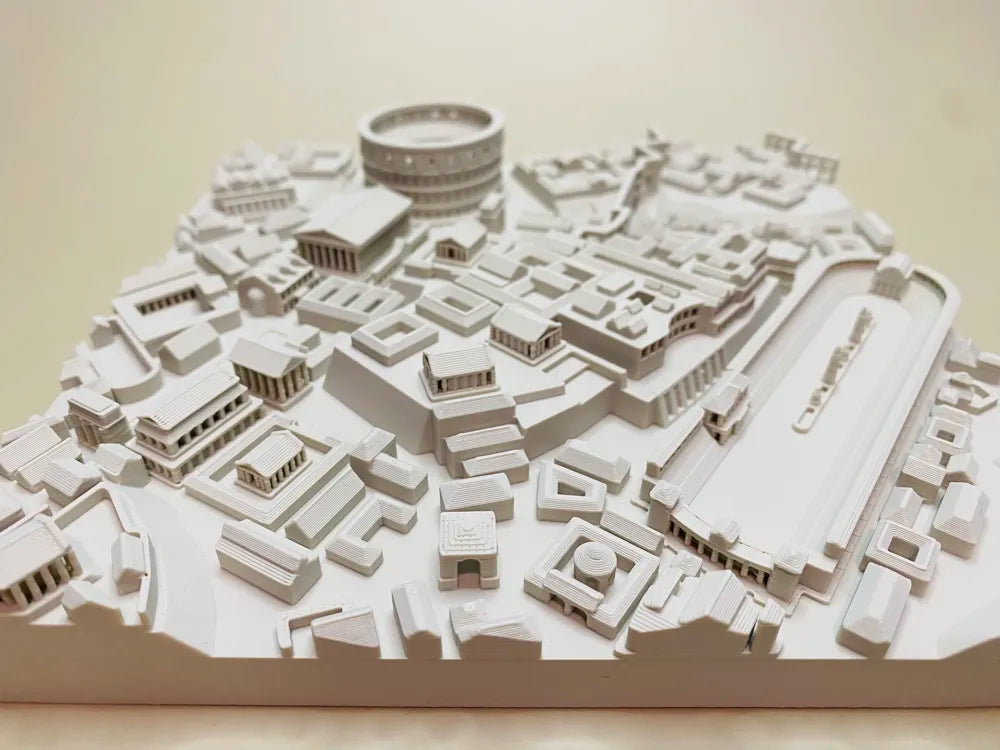 Ancient Cities AD110 ROME, ITALY 3D