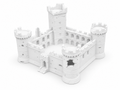 Ruins of a Medieval Defensive City 3D