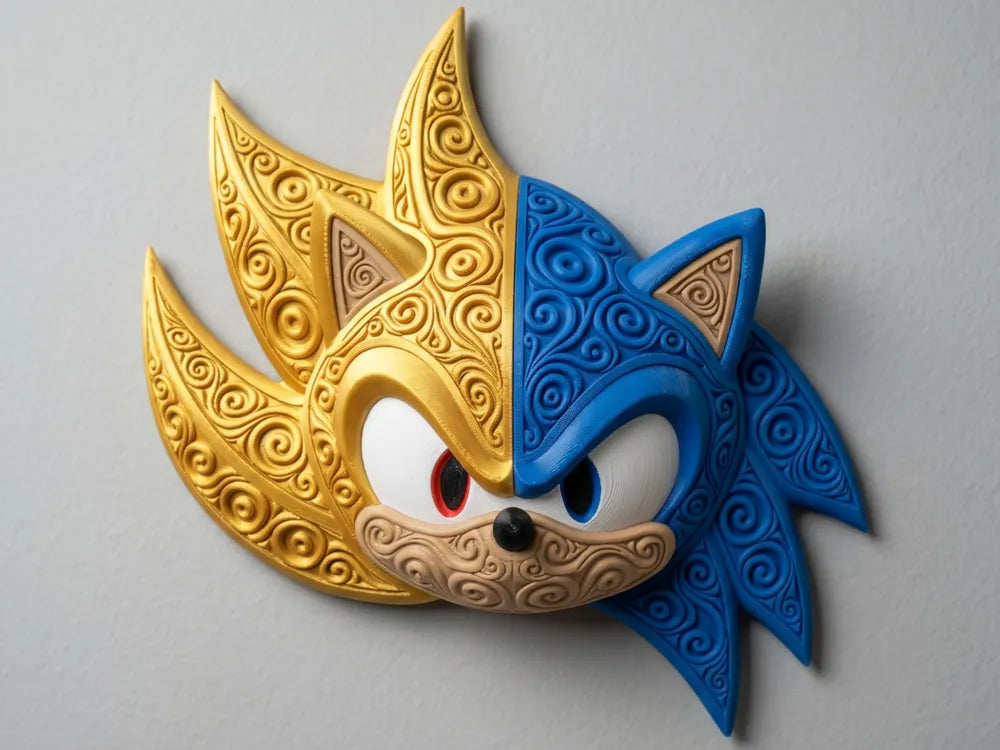 Wall Art -  Fan Art -  3D Print Model