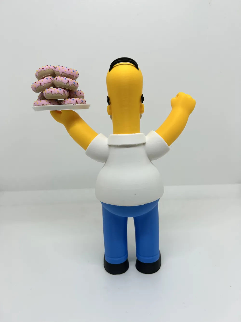 Homer & Donuts!!-3D Print Model