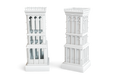 Dubai Wind Tower 3D Frame