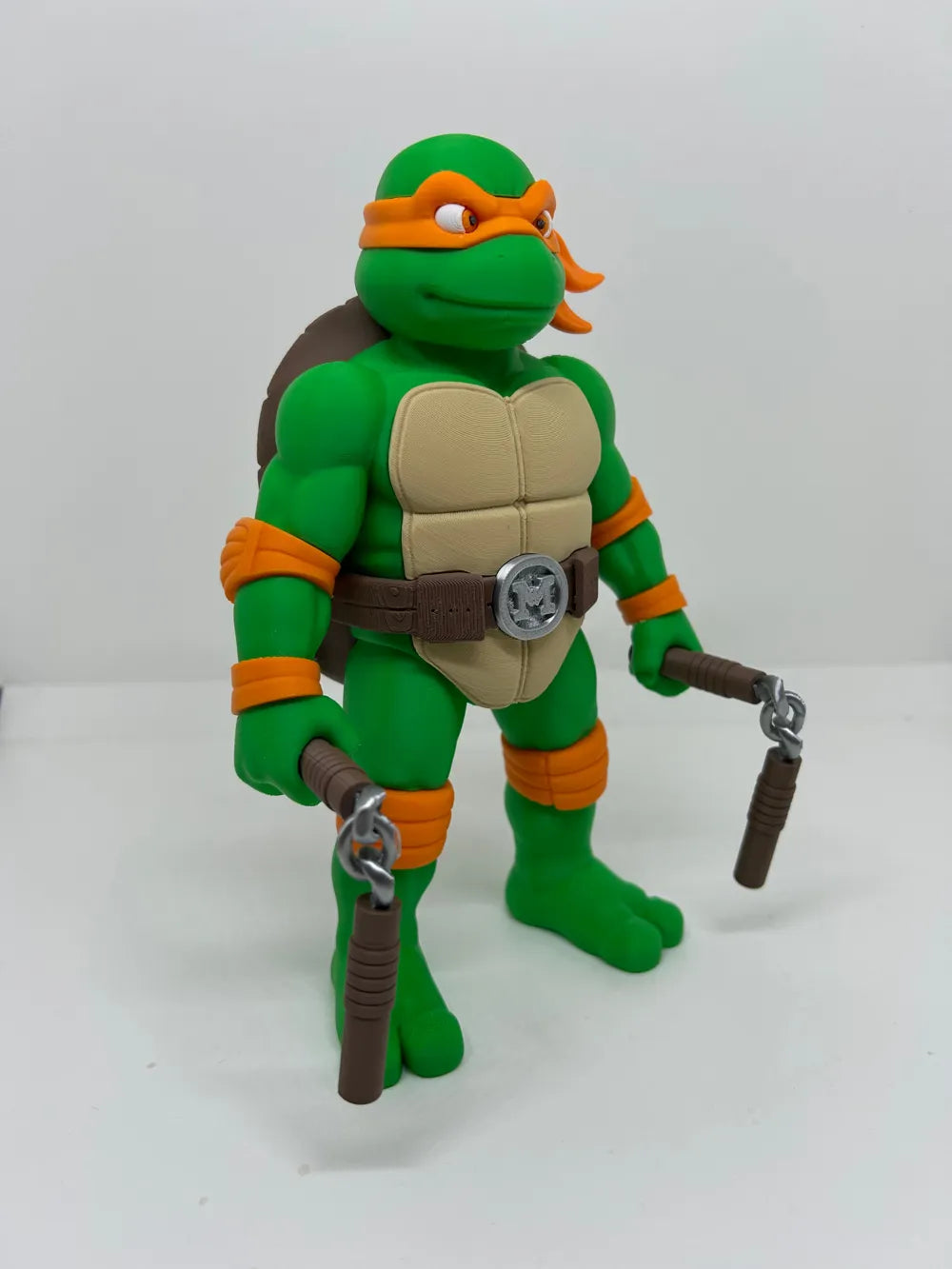 Michelangelo -(Ninja turtles) -3D Print Model