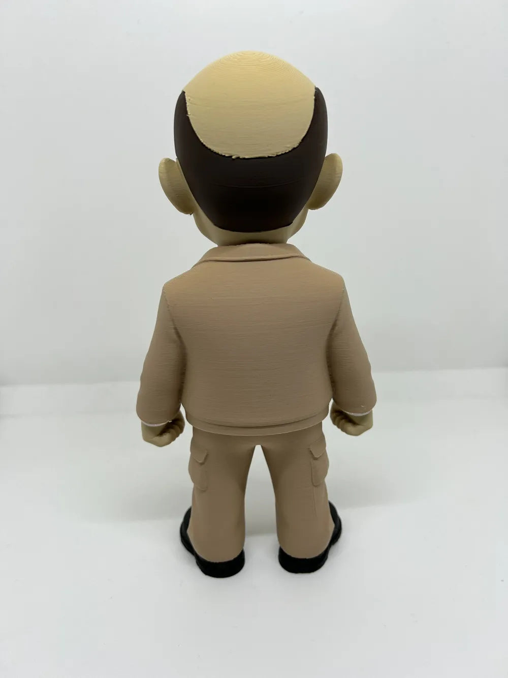 Hank Schrader-3D Print Model