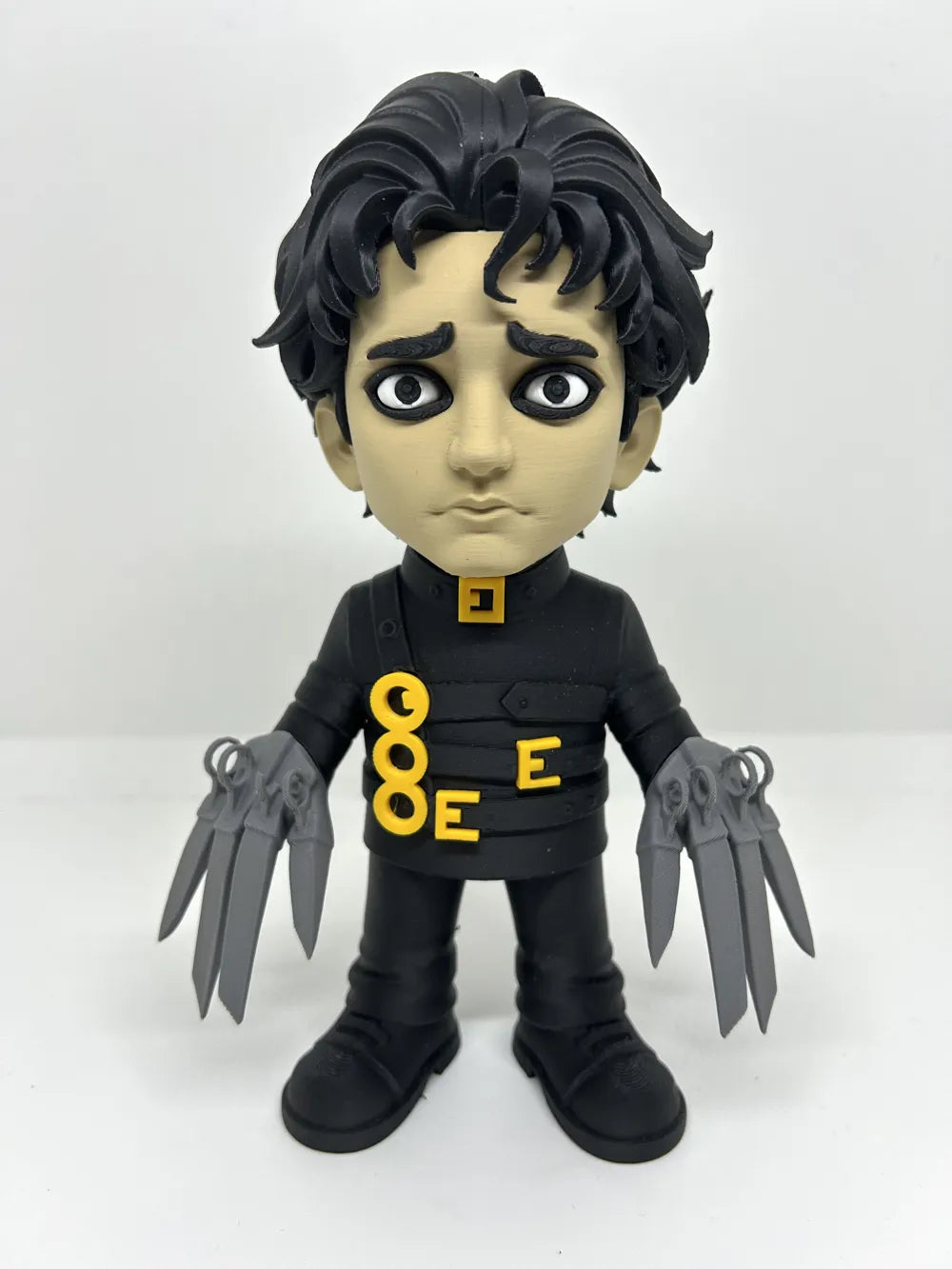 Edward scissorhands  -3D Print Model