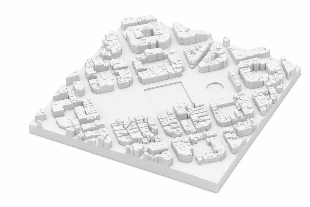 BARCELONA CITY 3D