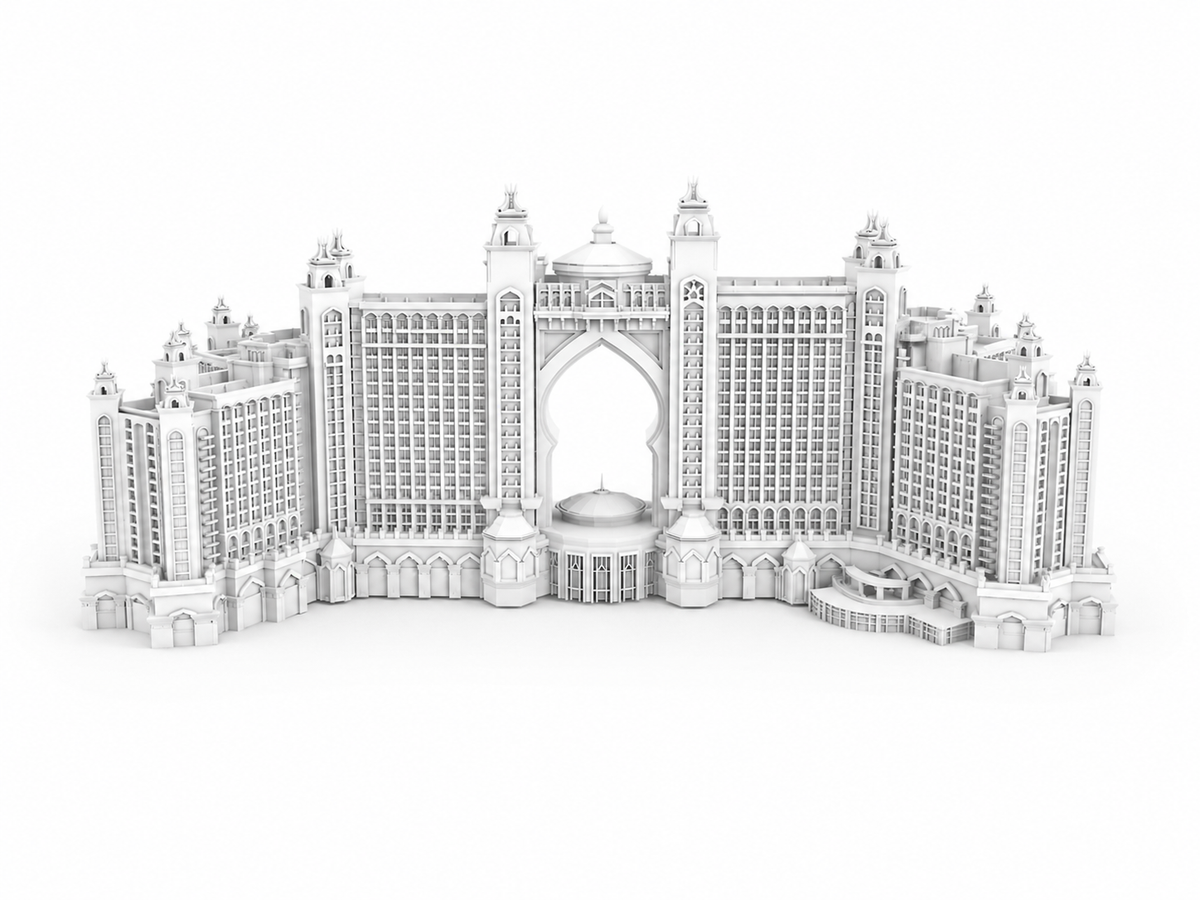 Atlantis 3D Frame