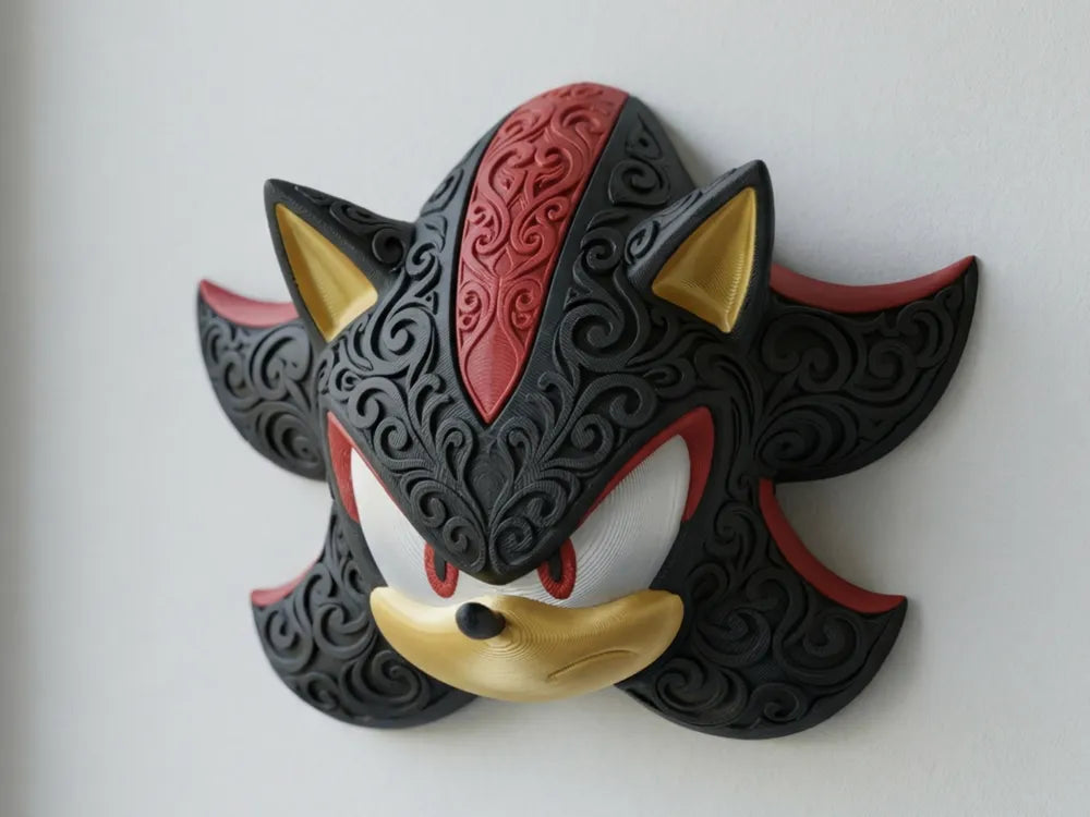 Wall Art -  Fan Art -  3D Print Model