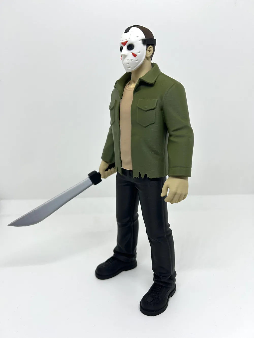 Jason Voorhees -3D Print Model