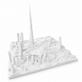 Dubai City 3D Frame