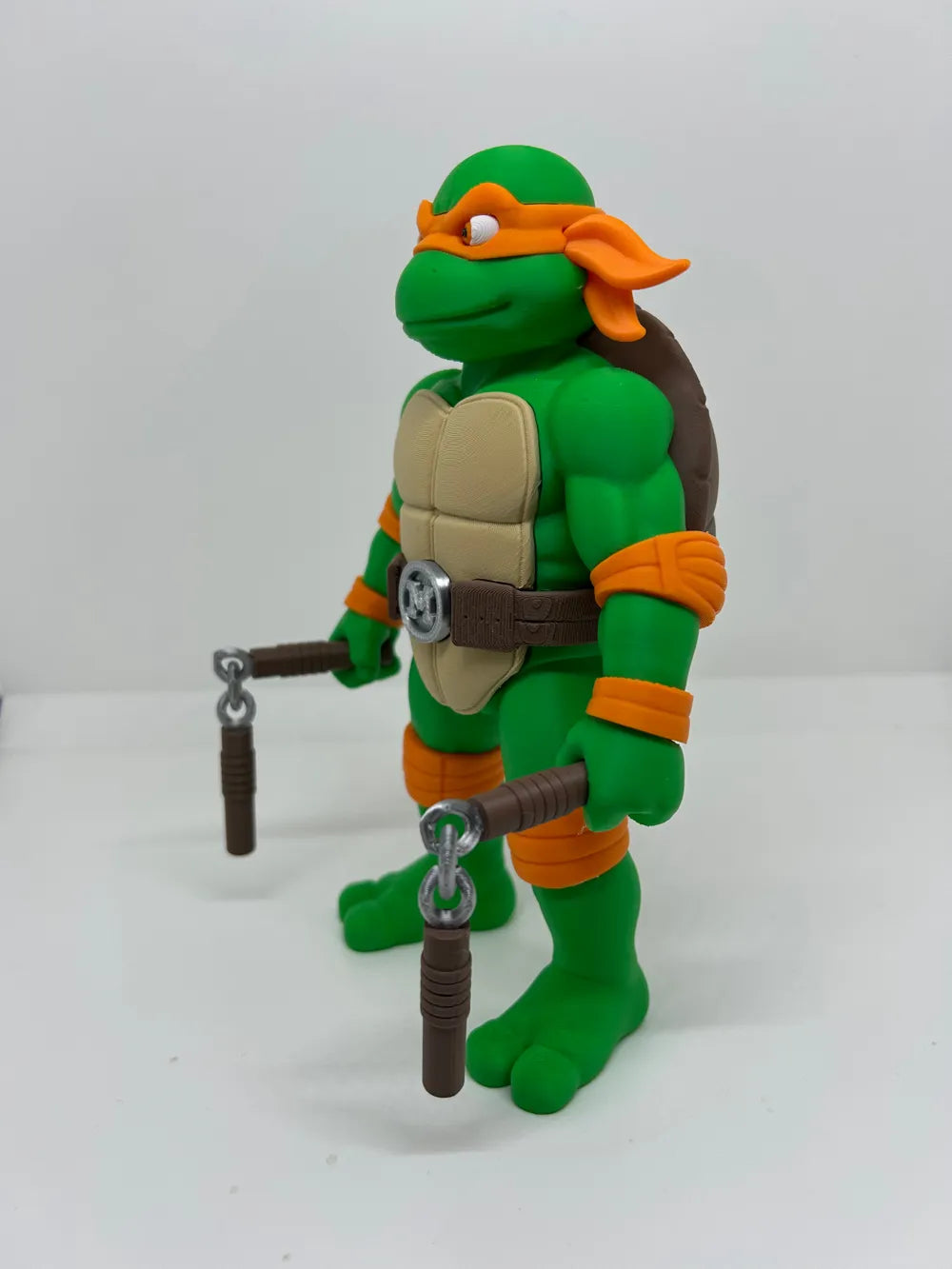 Michelangelo -(Ninja turtles) -3D Print Model