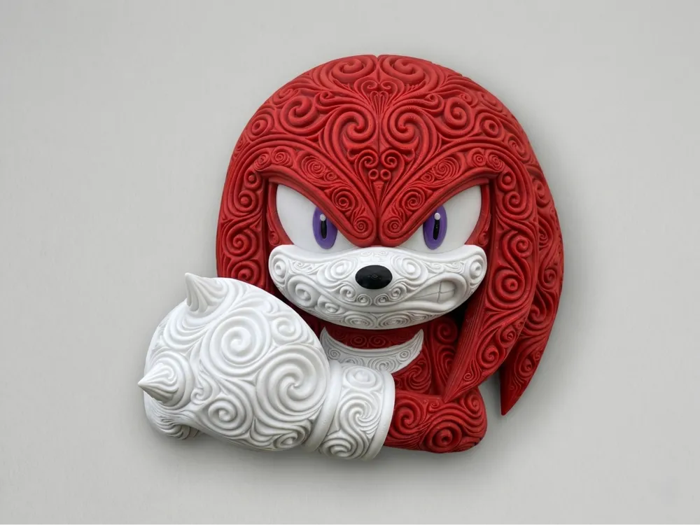 Wall Art -  Fan Art -  3D Print Model