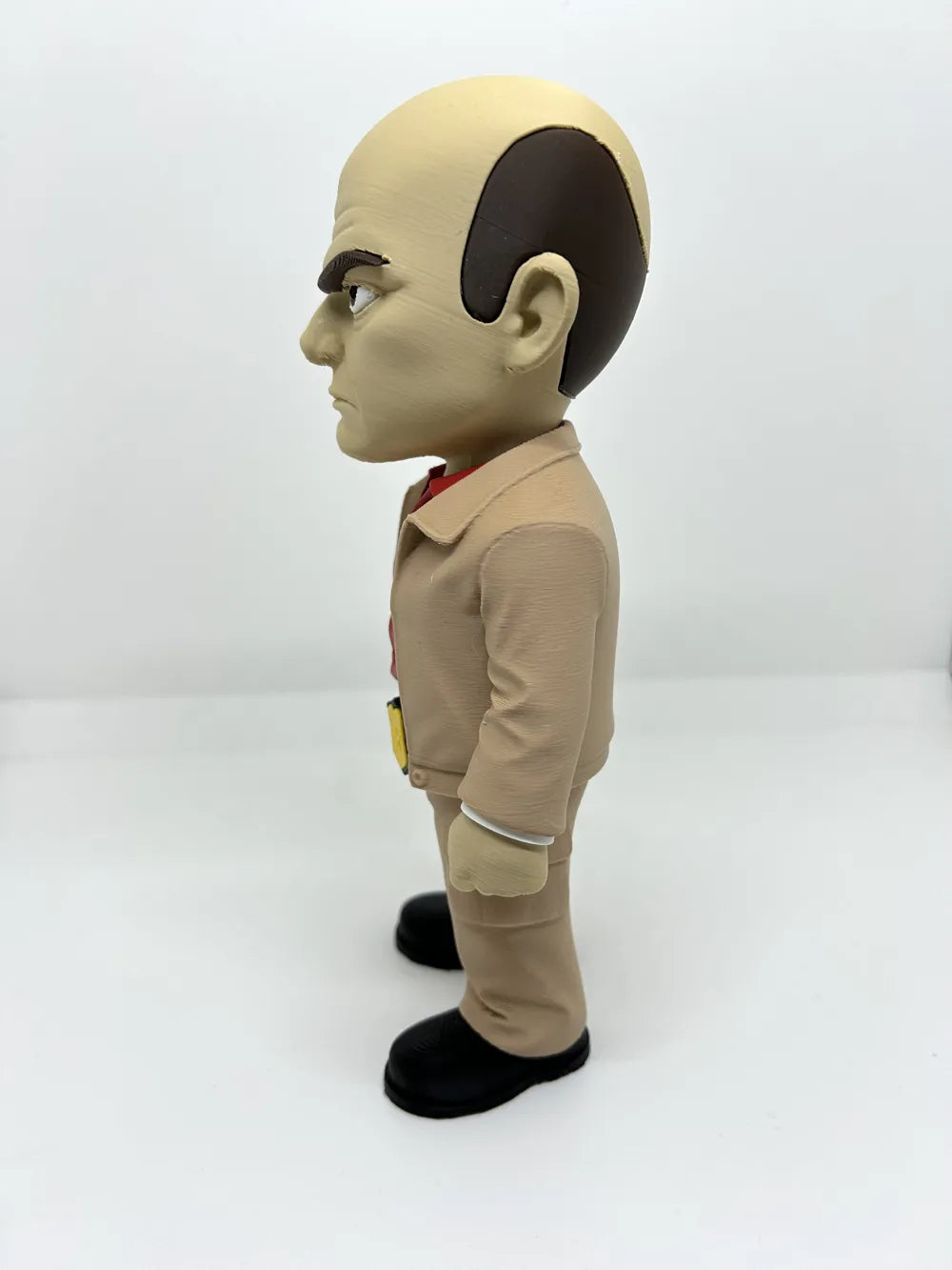 Hank Schrader-3D Print Model