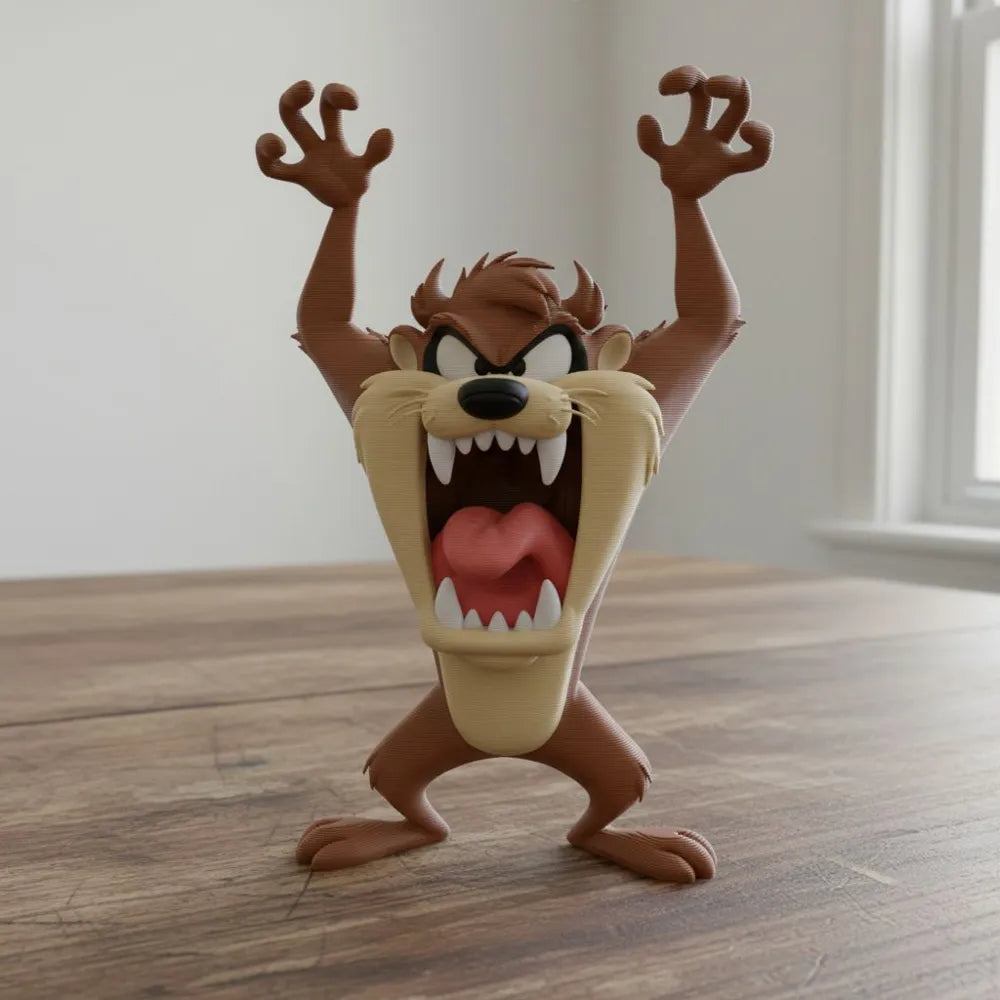 Taz -3D Print Model