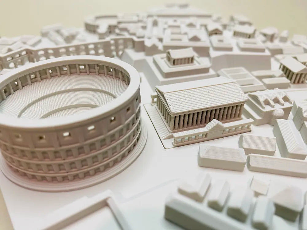 Ancient Cities AD110 ROME, ITALY 3D