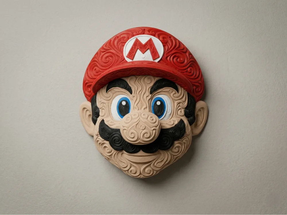 Wall Art -  Fan Art -  3D Print Model