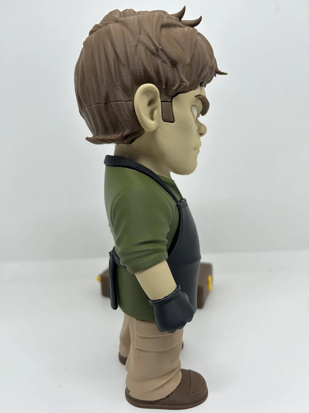 Dexter Morgan-3D Print Model