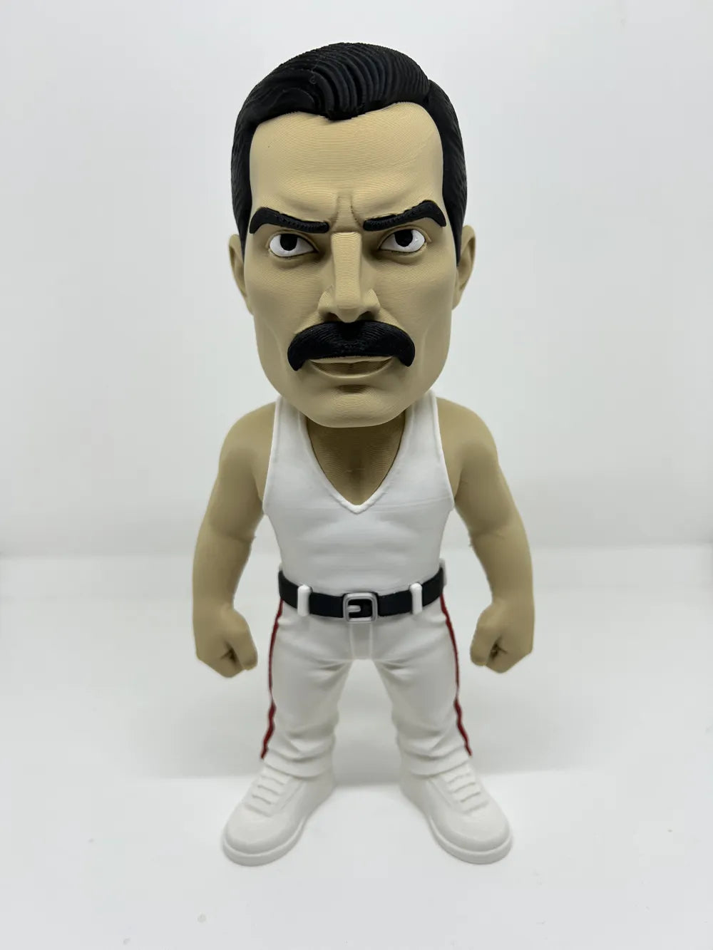 Freddie Mercury-3D Print Model