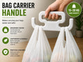 Ergonomic Grocery Bag Handle - Free 3D Print Model - MakerWorld