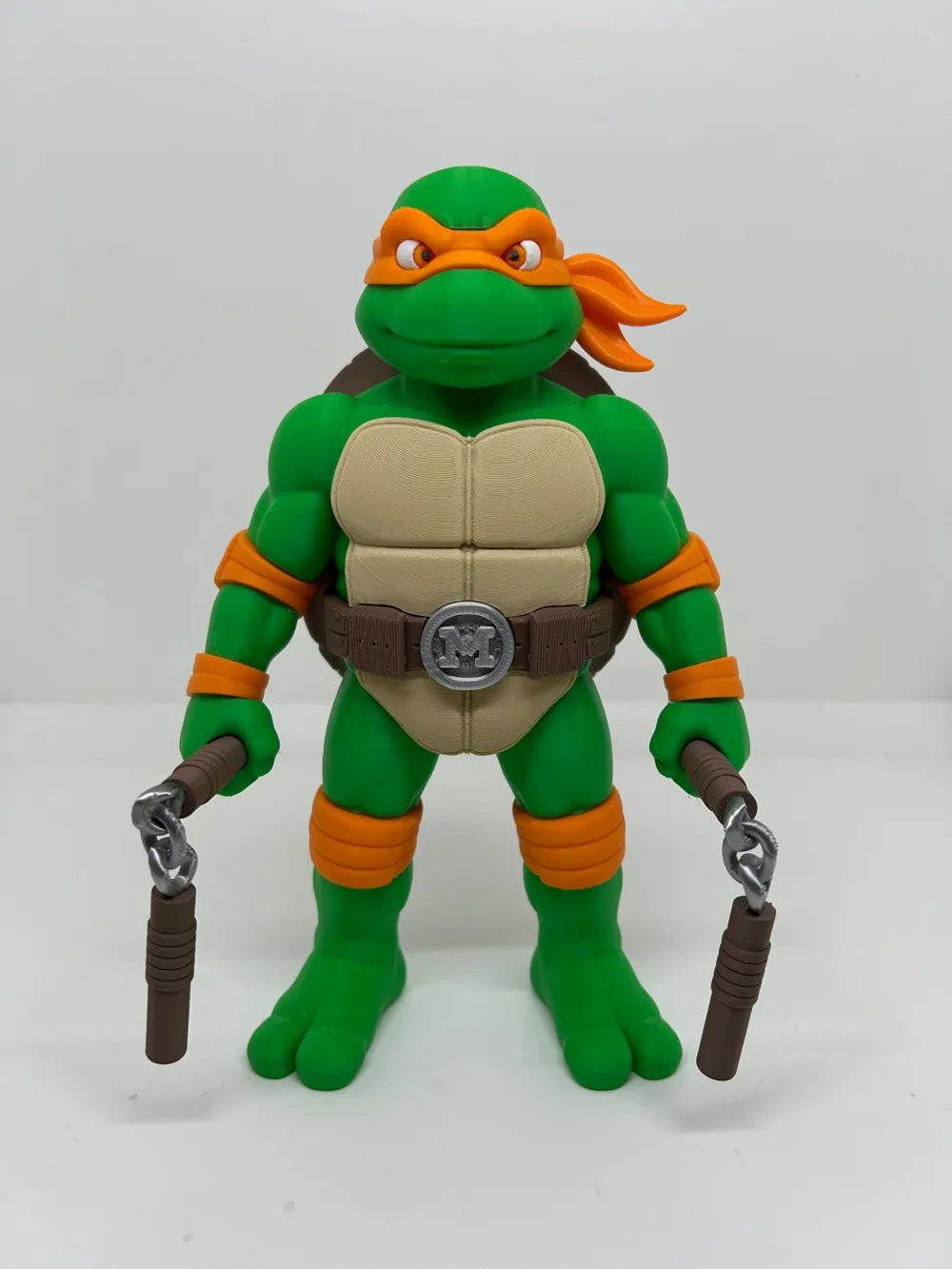 Michelangelo -(Ninja turtles) -3D Print Model