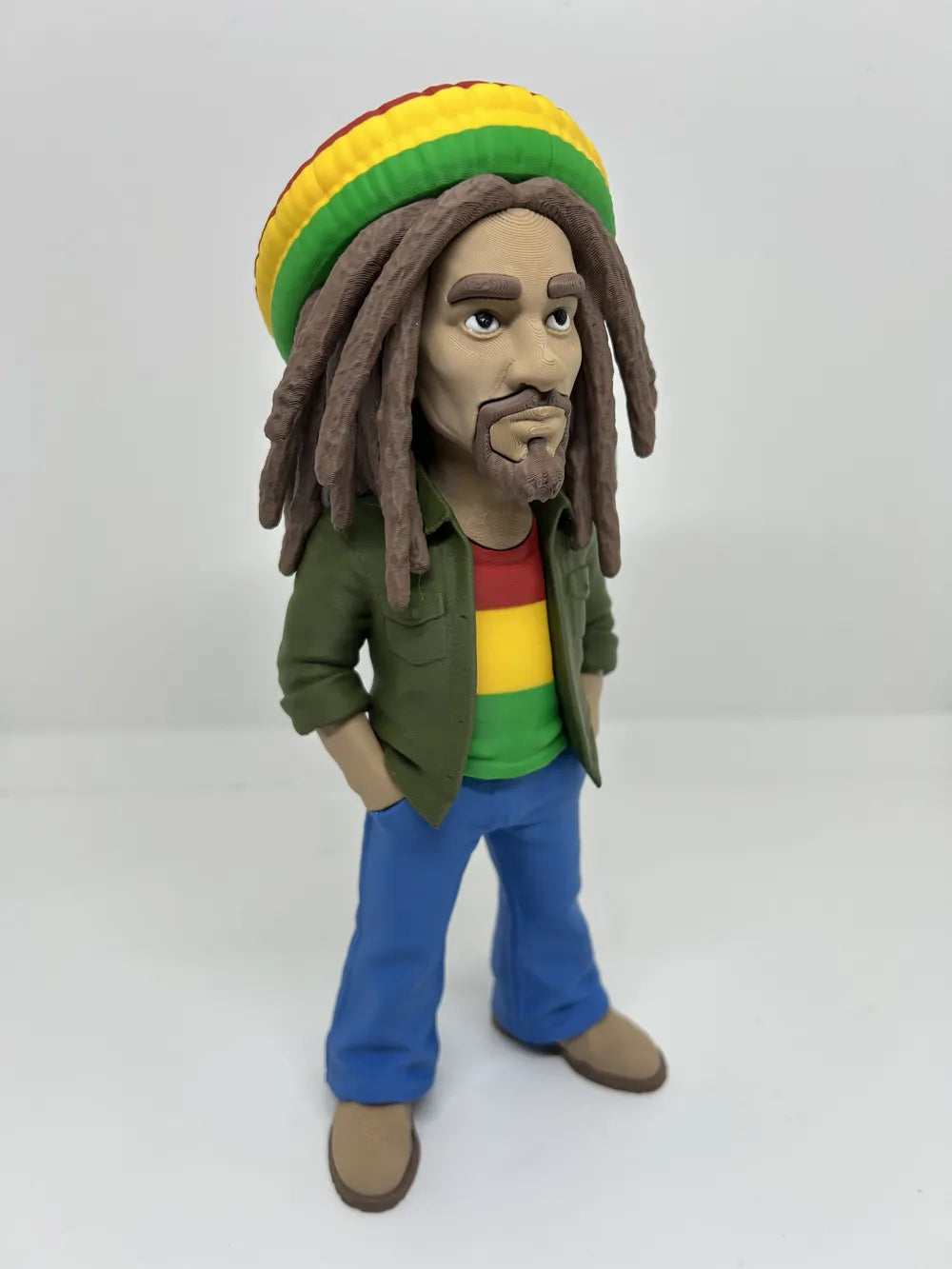 Bob Marley-3D Print Model