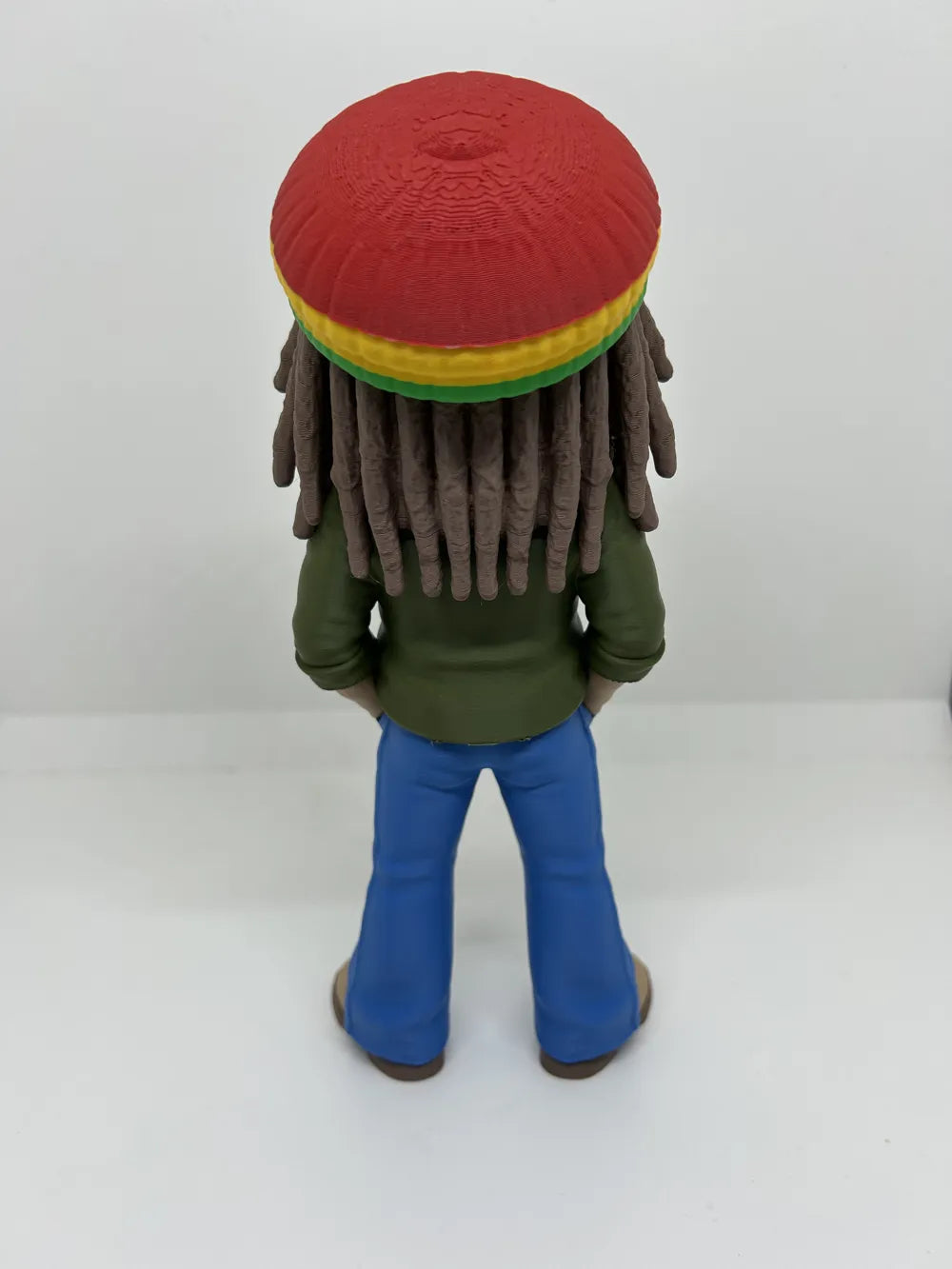 Bob Marley-3D Print Model