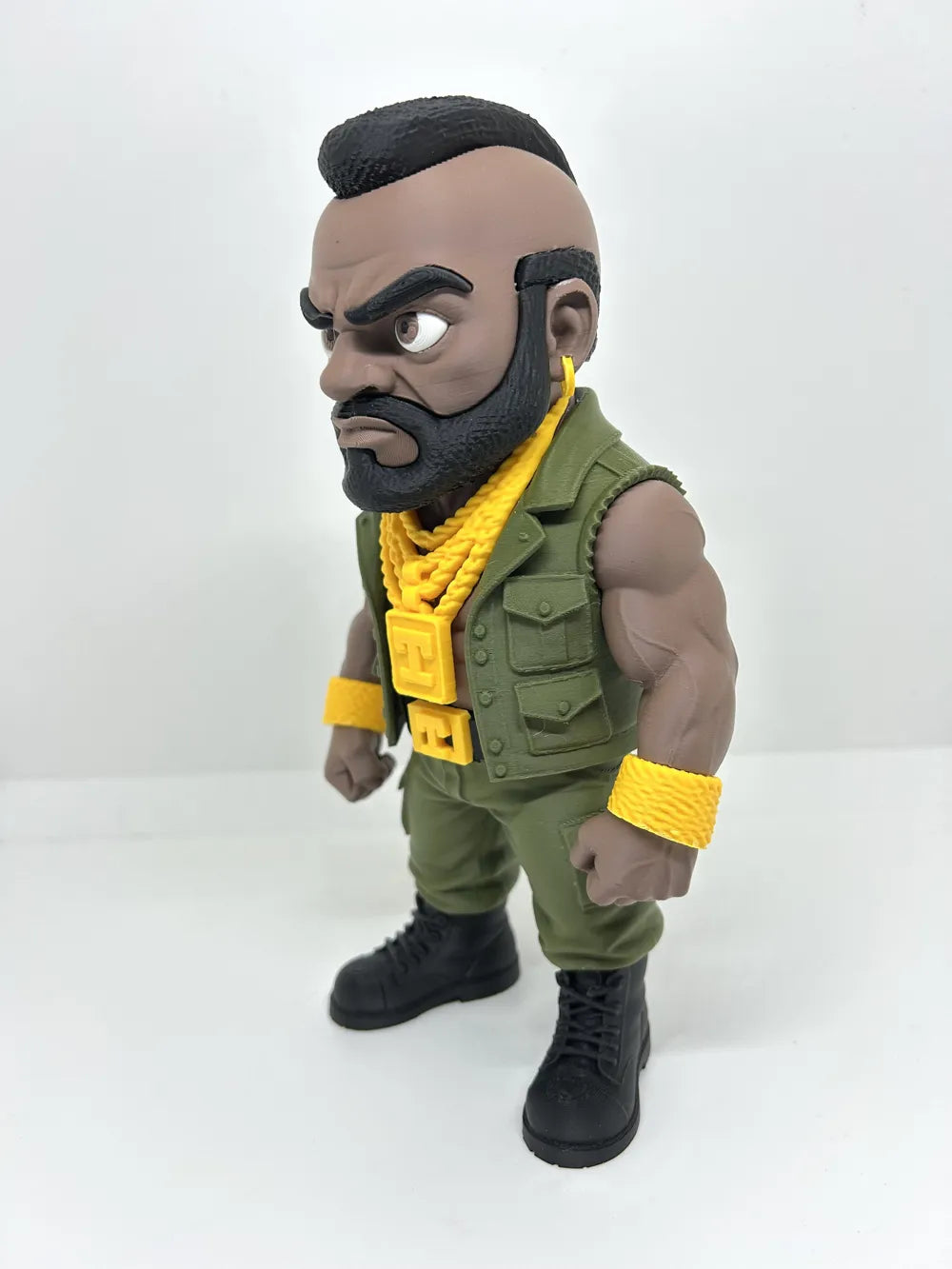 Baracus -3D Print Model