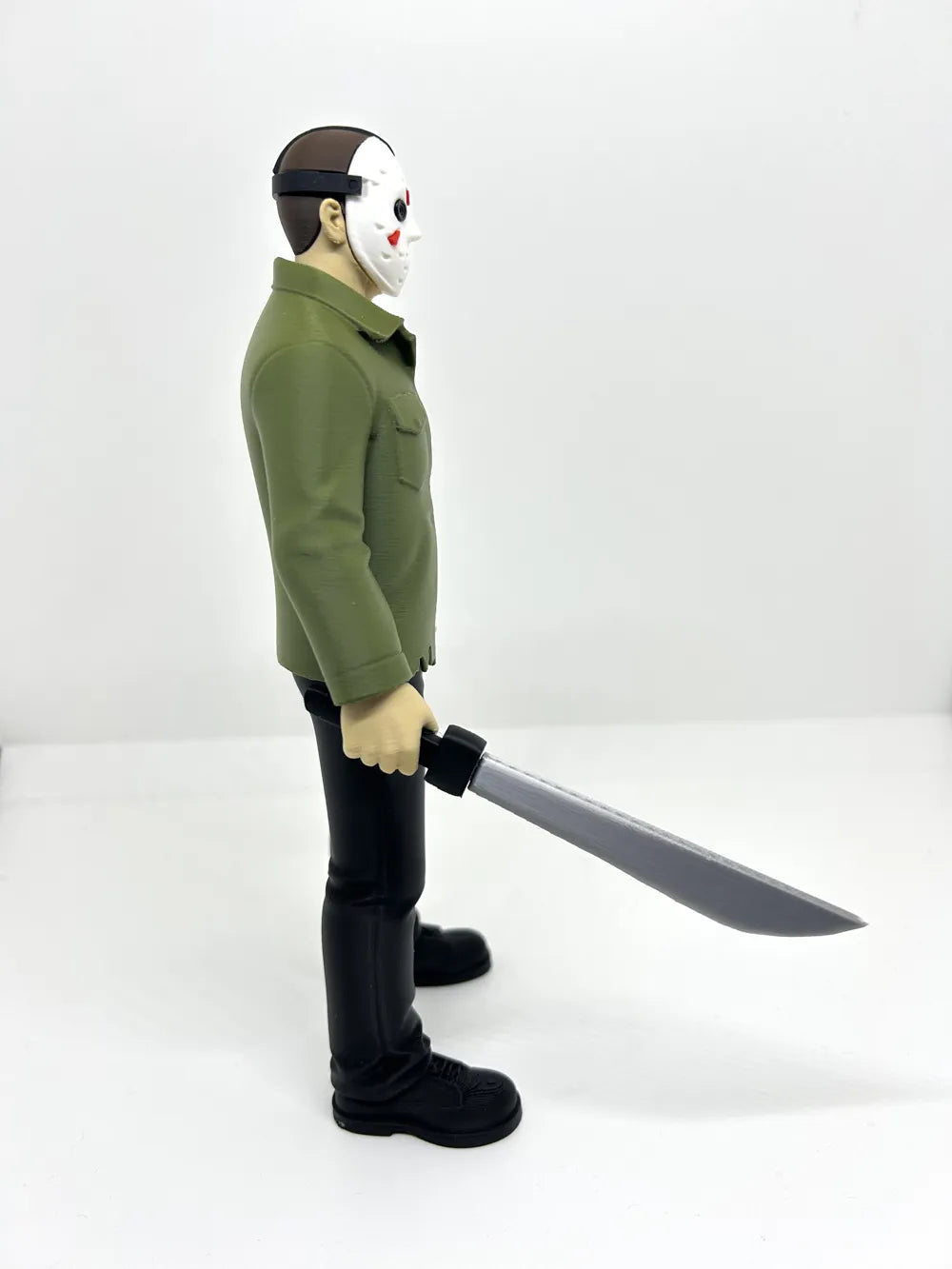 Jason Voorhees -3D Print Model