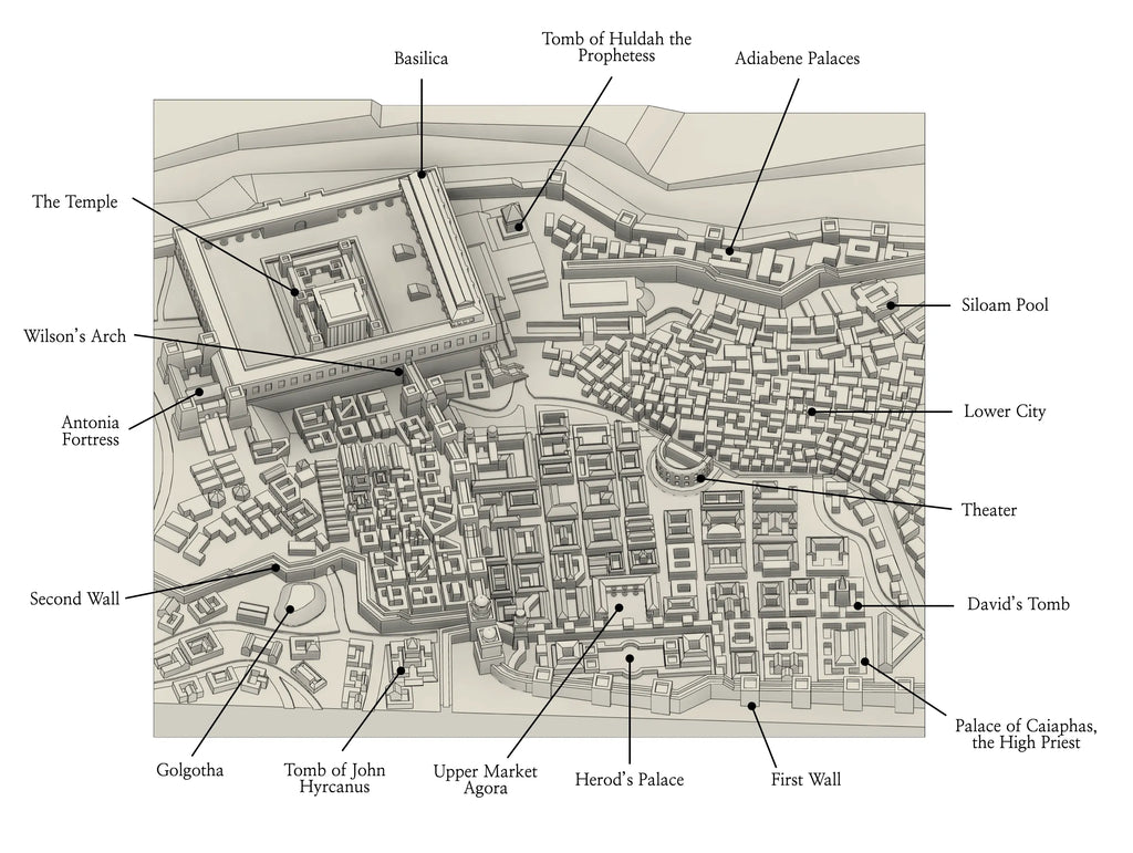 Jerusalem (Herodian Period, 1st Century CE) 3D