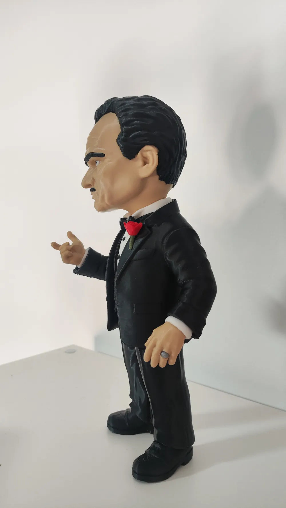 Vito Corleone The Godfather -3D Print Model