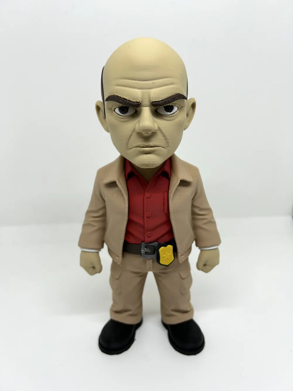 Hank Schrader-3D Print Model