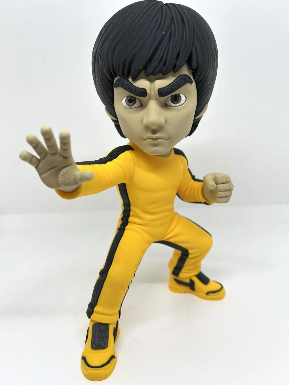 Bruce lee-3D Print Model