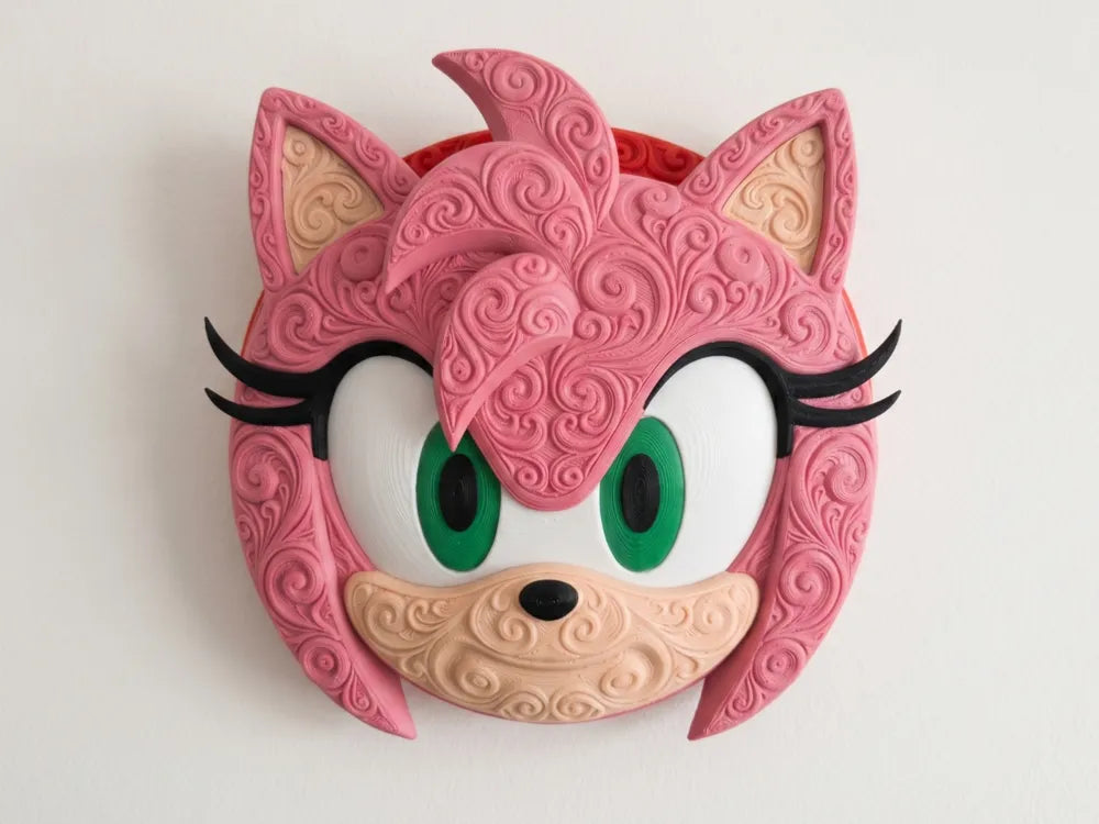 Wall Art -  Fan Art -  3D Print Model