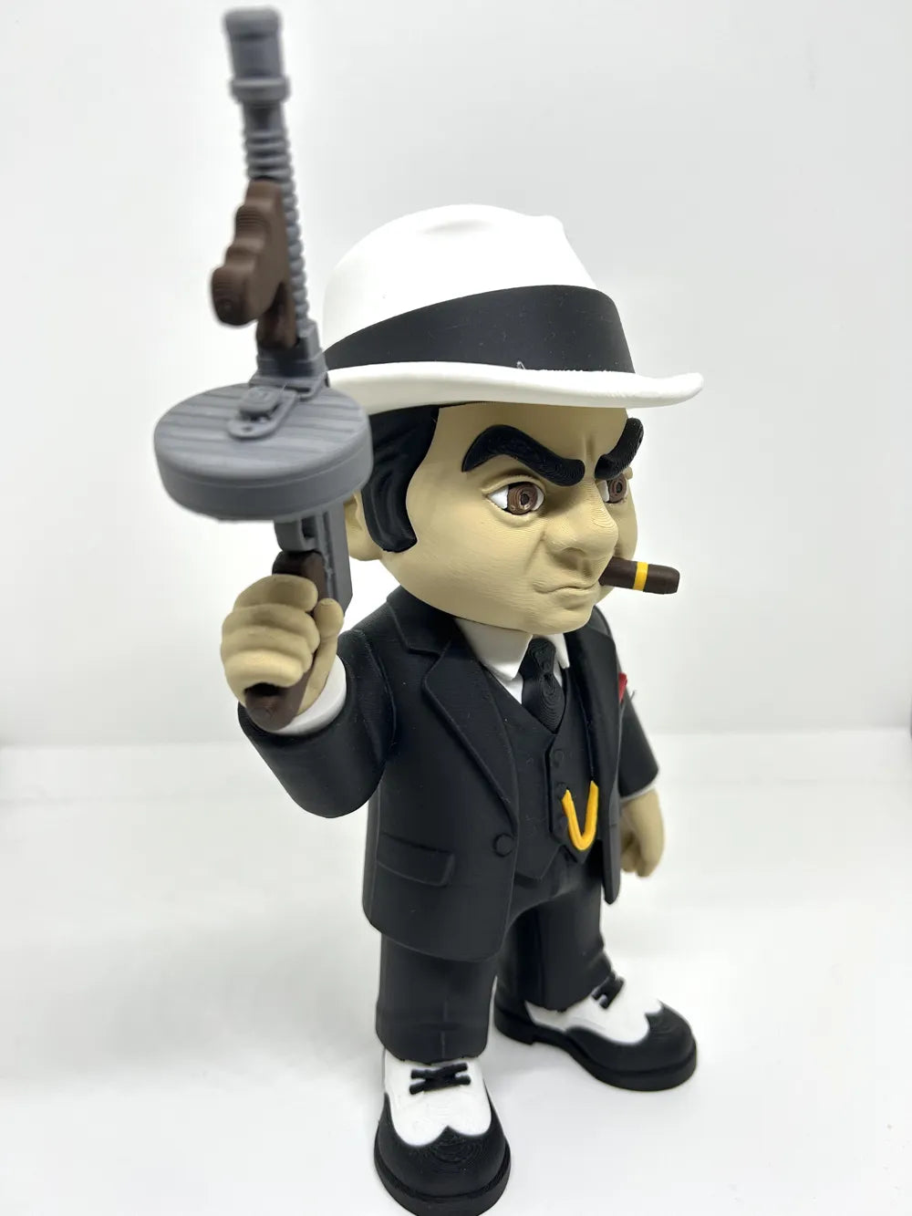 Al capone-3D Print Model