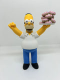Homer & Donuts!!-3D Print Model