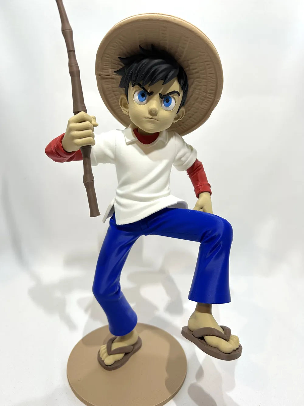 Sampei -3D Print Model