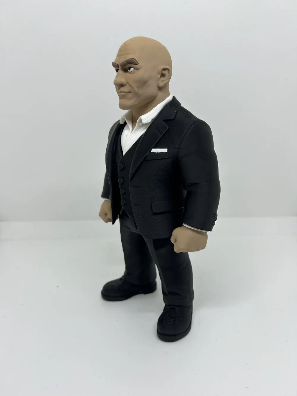 The rock-3D Print Model