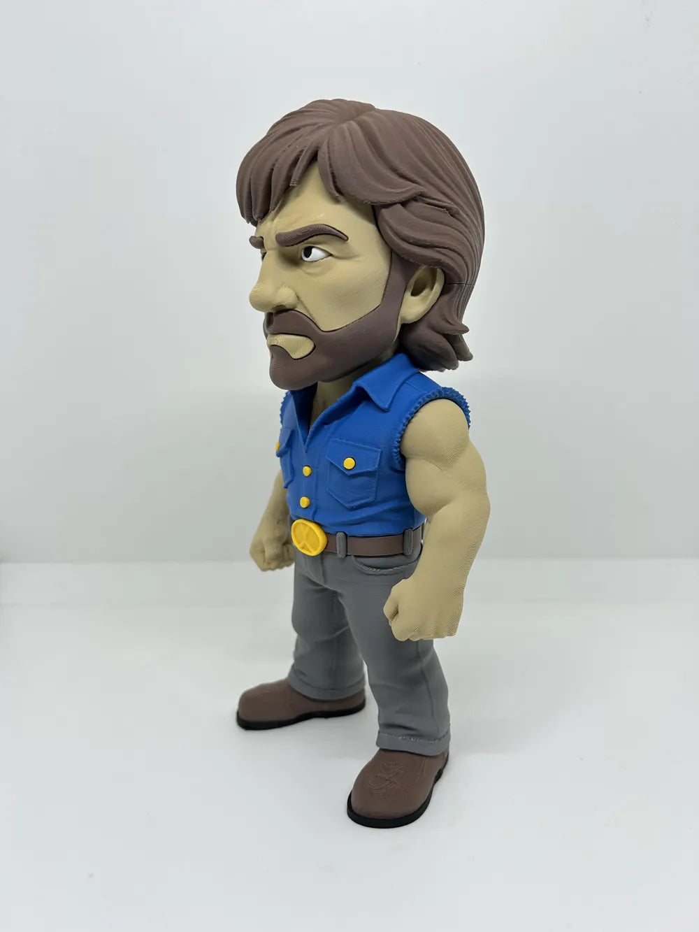 Chuck Norris -  3D Print Model