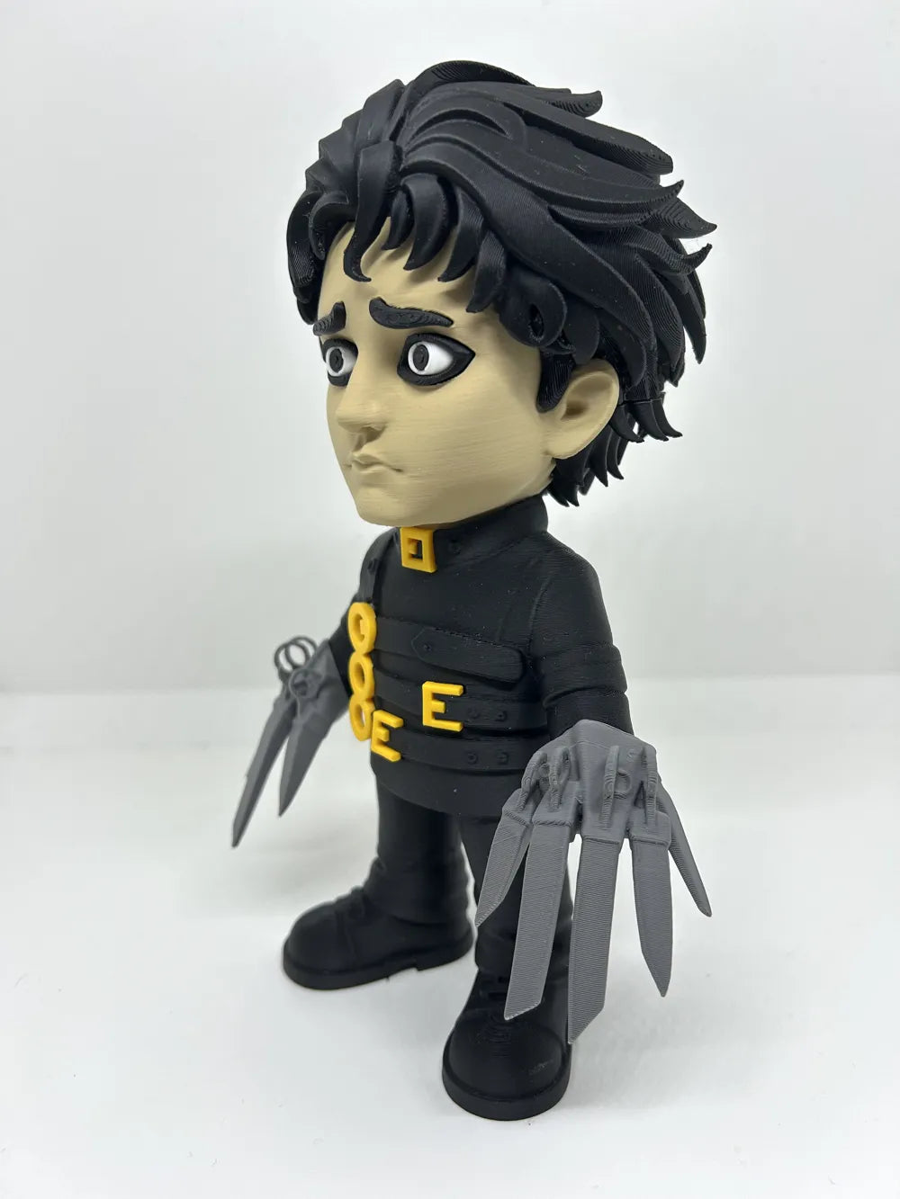 Edward scissorhands  -3D Print Model