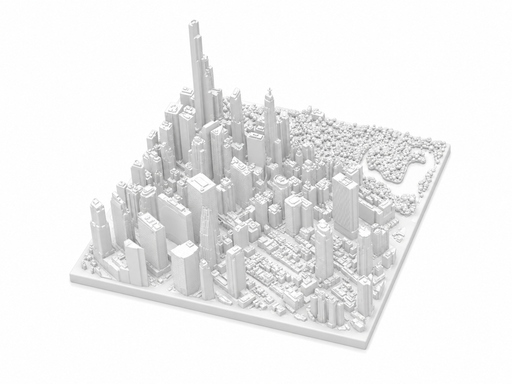Midtown Manhattan, NY 3D
