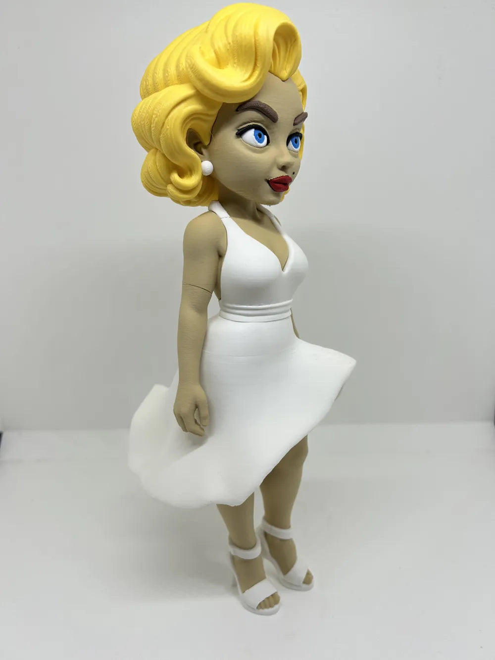 Marilyn Monroe  -3D Print Model
