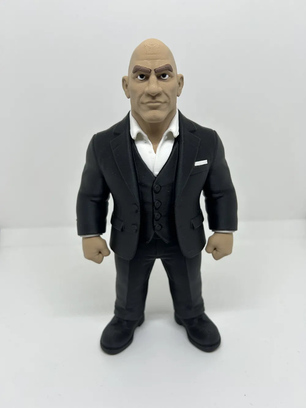 The rock-3D Print Model