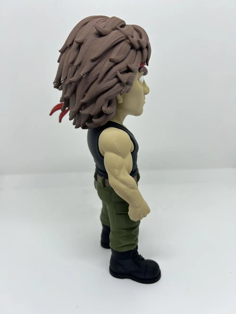 John Rambo-3D Print Model
