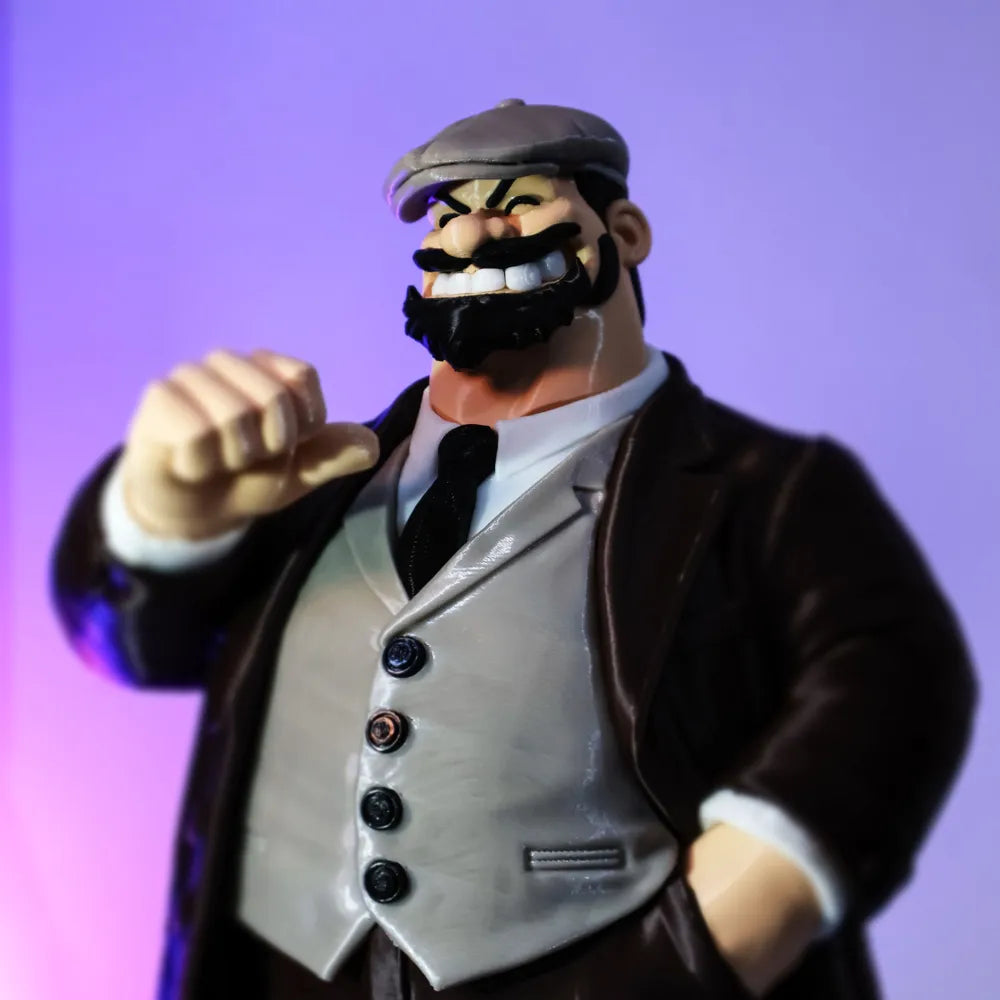 BLUTO -3D Print Model