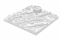 Ancient Cities AD110 ROME, ITALY 3D