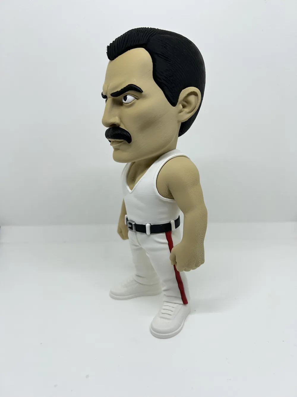 Freddie Mercury-3D Print Model